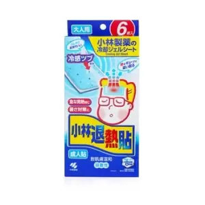 Image of KobayashiNetsusama Cooling Gel Sheet For Adult 6pcs
