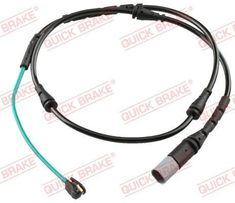 Image of QUICK BRAKE Brake pad wear sensor QUICK BRAKE WS 0283 A