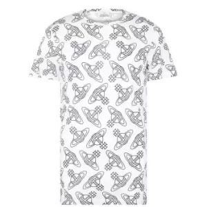 image of Vivienne Westwood Orb Undershirt - White