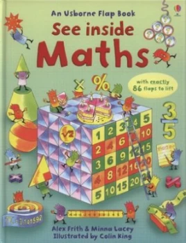 Image of See inside Maths by Alex Frith and Minna Lacey and Colin King Hardback