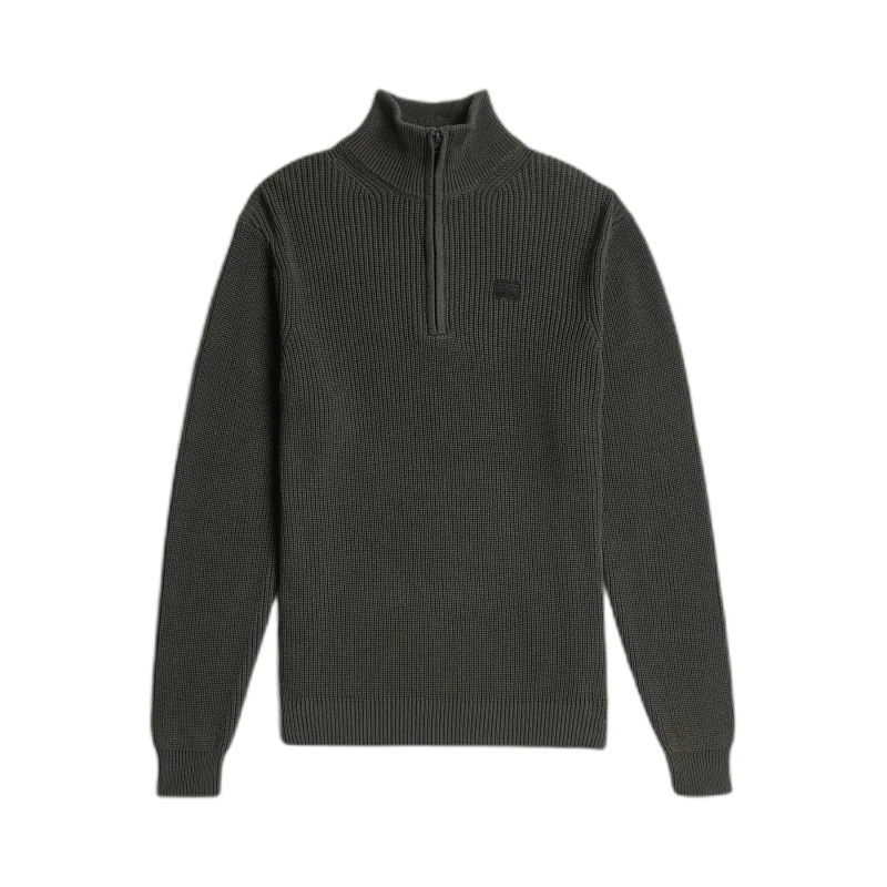 Image of G-Star Half-zip sweater G-Star Gris Male S