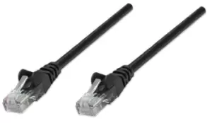 Intellitnet Cat5e Network Cable UTP (Black) 7.5M