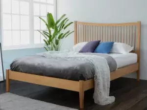 Image of Birlea Berwick 5ft King Size Oak Wooden Bed Frame