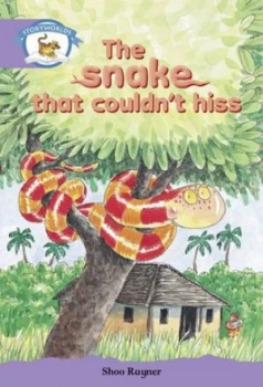 Image of Literacy Edition Storyworlds Stage 8 Animal World the Snake That Couldnt Hiss Book