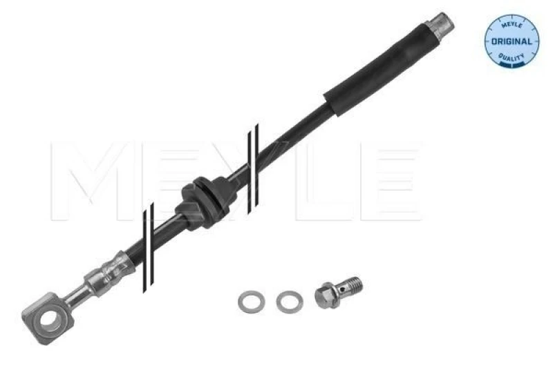 Image of Brake hose MEYLE 614 525 0034