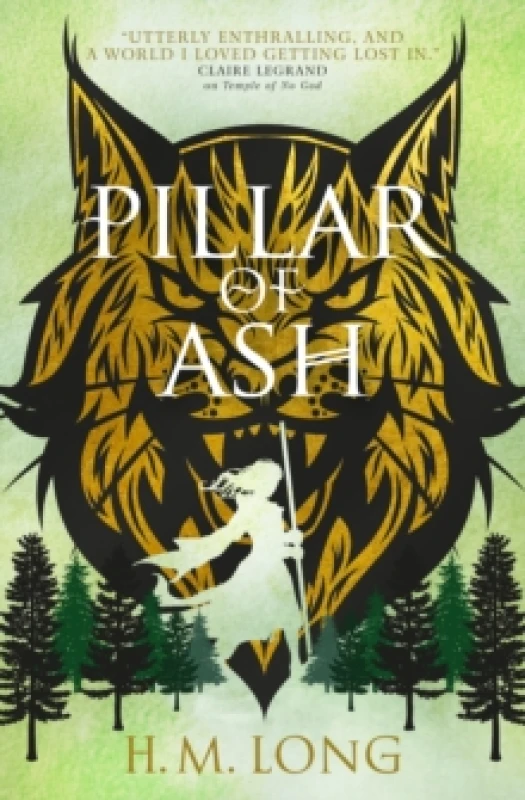 Image of The Four Pillars - Pillar of Ash Paperback / softback