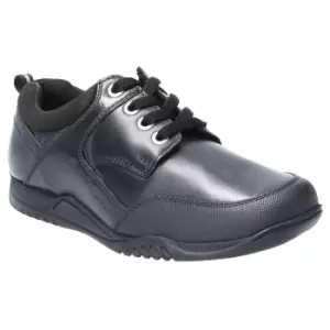 Image of Hush Puppies Boys Dexter Senior Leather Lace Up School Shoes UK Size 4 (EU 37)