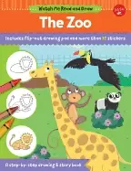 Image of watch me read and draw the zoo a step by step drawing and story book