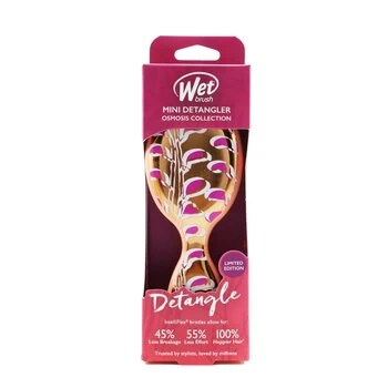 image of Wet BrushMini Detangler Osmosis Collection - # Shimmering Seaweed (Limited Edition) 1pc