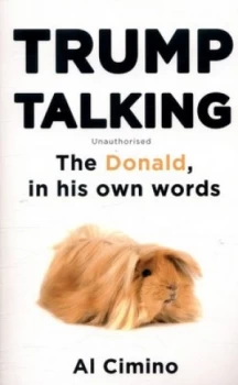 Image of Trump Talking by Al Cimino Book