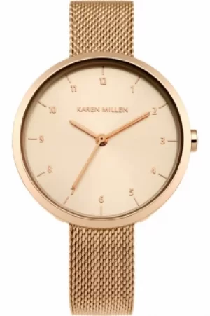 image of Ladies Karen Millen Watch KM135RGM