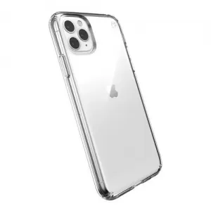 image of Speck Presidio Stay Clear iPhone 11 Pro Max Clear Phone Case Drop Proo