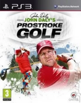 Image of John Dalys ProStroke Golf PS3 Game