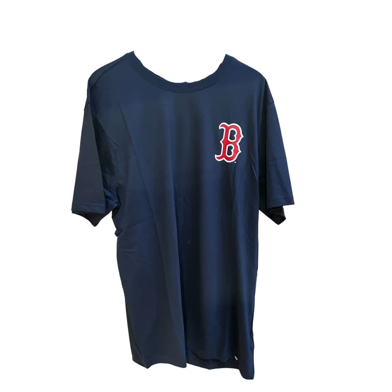 Image of 47Brand T-Shirt 47Brand MLB New York Yankees Backer Echo Bleu Unisex XL