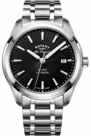 Image of Mens Rotary Swiss Made Legacy Automatic Watch GB90165/04