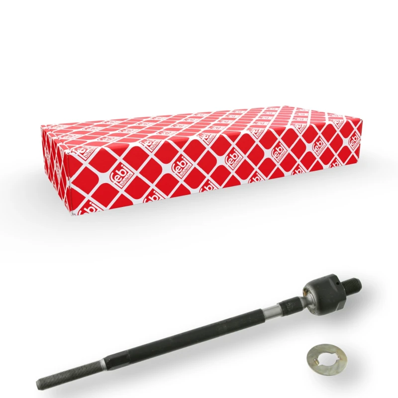 Image of FEBI BILSTEIN 15403 Inner Tie Rod OE Turbo NEW, Front Axle Right, with spacer disc Inner Tie Rod (51)