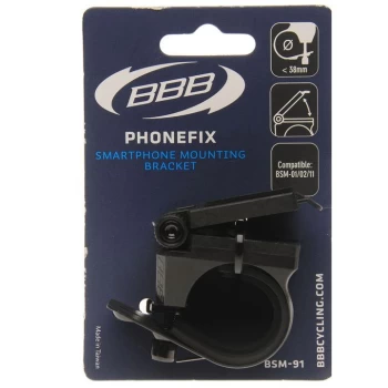 Image of BBB Phone Fix Mount - Black