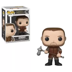 image of Game of Thrones Gendry Pop! Vinyl Figure