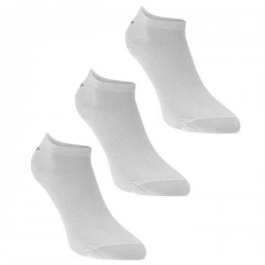 Image of Slazenger 5 Pack Trainer Socks Junior - White