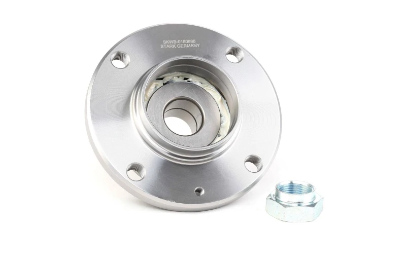 Image of STARK SKWB-0180686 Wheel bearing kit Rear Axle both sides Wheel Bearing Kit (654)