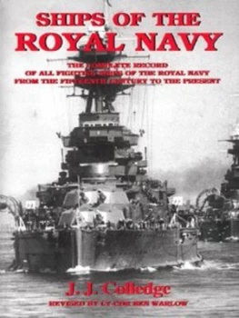 Image of Ships of the Royal Navy Hardback