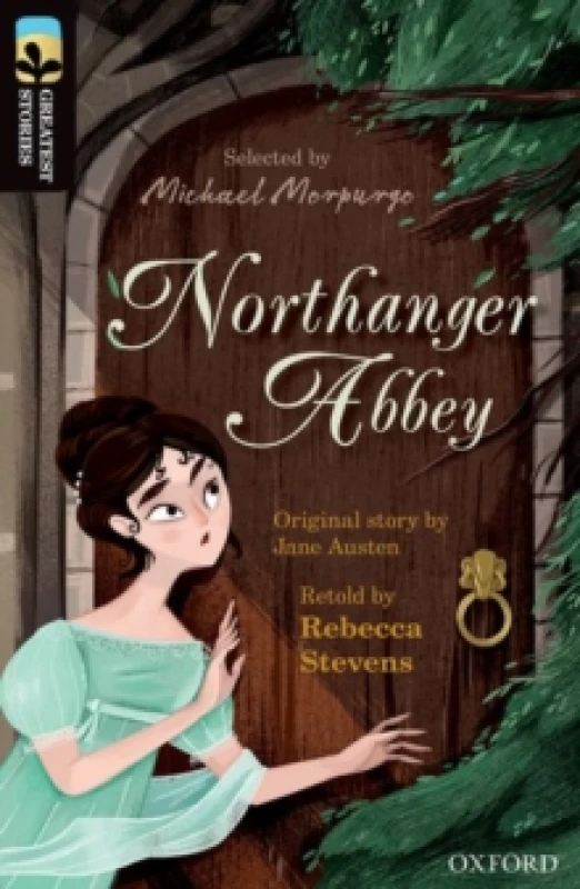 Image of Jane Austen Oxford Reading Tree TreeTops Greatest Stories: Oxford Level 20: Northanger Abbey Book Multi unisex