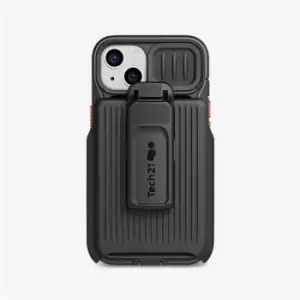 Image of Tech21 Evo Max w/Holster mobile phone case 15.5cm (6.1") Cover Black