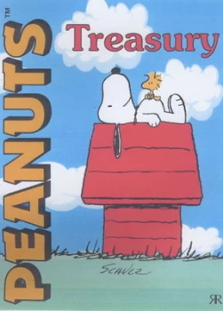 Image of Peanuts Treasury by Charles M Schulz Paperback