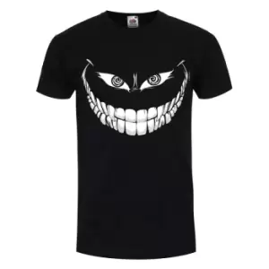 image of Grindstore Mens Crazy Monster T-Shirt (L) (Black)