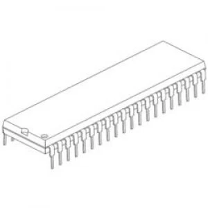 Image of Embedded microcontroller PIC16F874A IP PDIP 40 Microchip Technology 8 Bit 20 MHz IO number 33