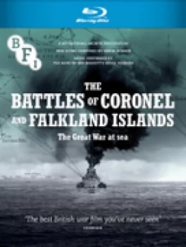 image of The Battles of Coronel and Falkland Islands