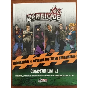 image of Zombicide Compendium 2