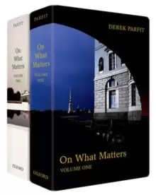Image of On What Matters : Two-volume set