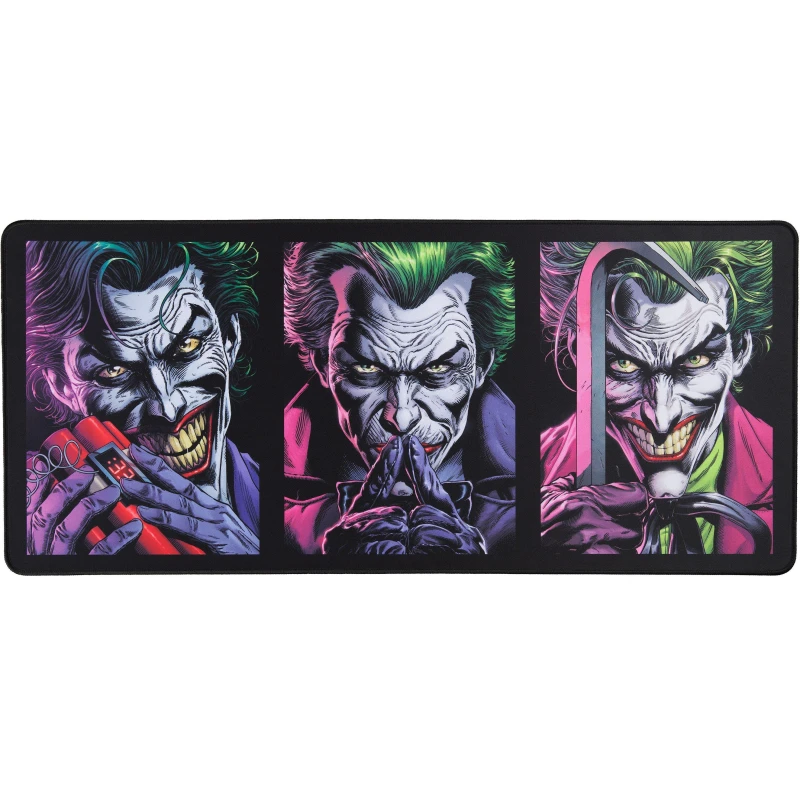 Image of DC Comics The Joker Licensed XXL Gaming Mouse Mat Multi unisex One Size