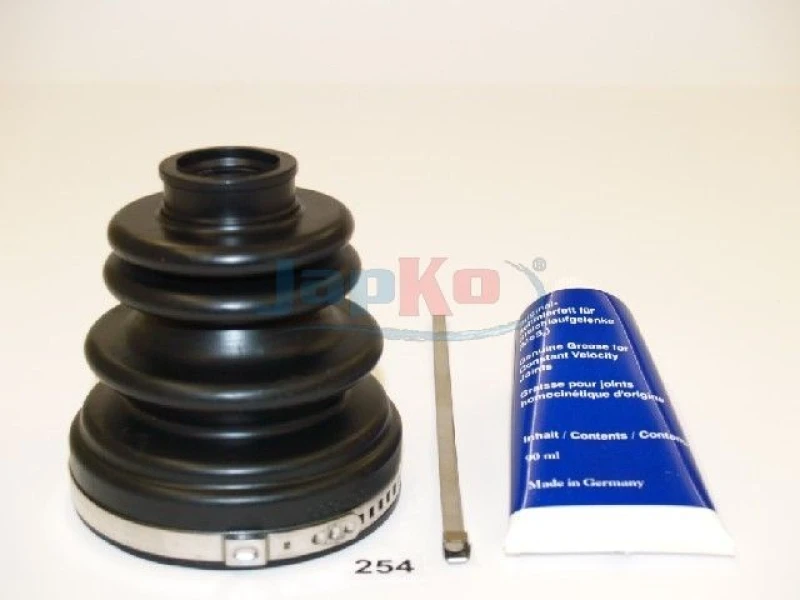 Image of JAPKO CV boot kit, drive shaft JAPKO 63254