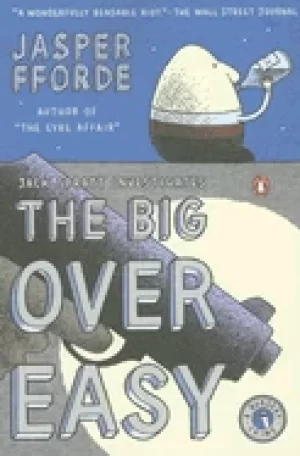 Image of big over easy a nursery crime