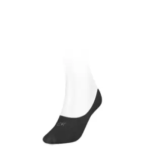 Image of Calvin Klein Crystal Logo 1 Pair Socks Womens - Black