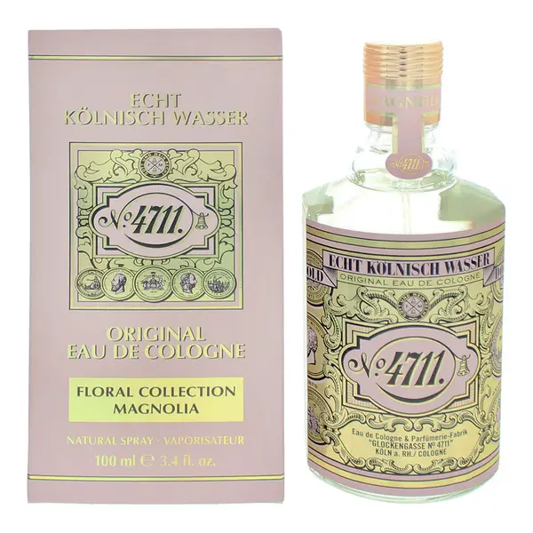 image of 4711 Floral Collection Magnolia Eau De Cologne For Her 100ml