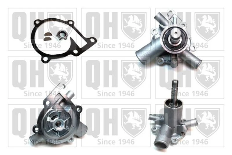 Image of QUINTON HAZELL Water pump QUINTON HAZELL QCP1009