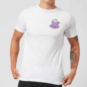 image of Disney Aristocats Marie Teacup Mens T-Shirt - White - XL