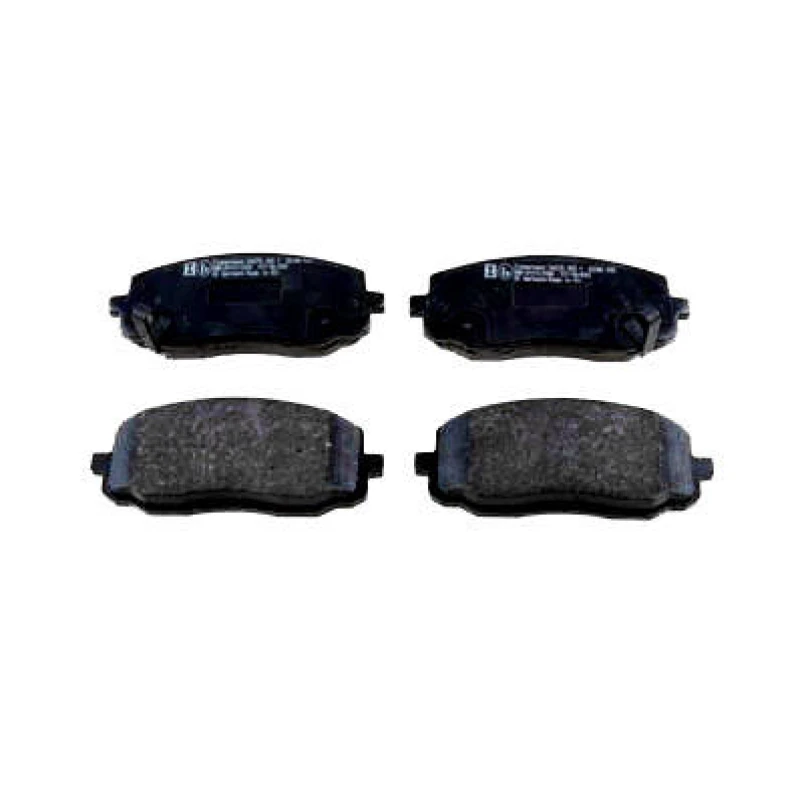 Image of ZIMMERMANN 24275.165.1 Brake pad set Front Axle, with acoustic wear warning, with spring Brake Pad Set,disc brake (402)
