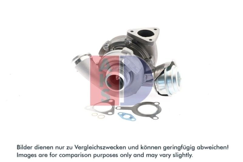 Image of AKS DASIS 155013N Turbocharger with gaskets/seals Charger,charging system (2234)