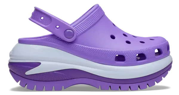 Crocs Unisex Mega Crush Clogs Galaxy W5/M4