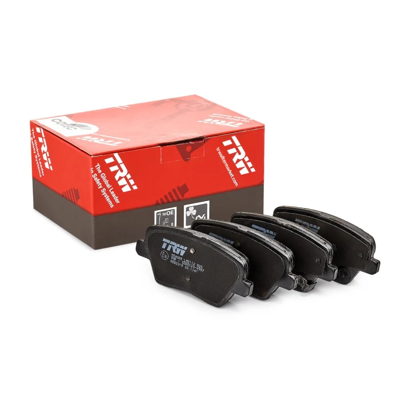 Image of Brake pad set TRW GDB2319