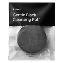 image of Dear, Klairs - Gentle Black Cleansing Puff - 1pc