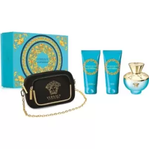 image of Versace Dylan Turquoise Pour Femme Gift Set for Women