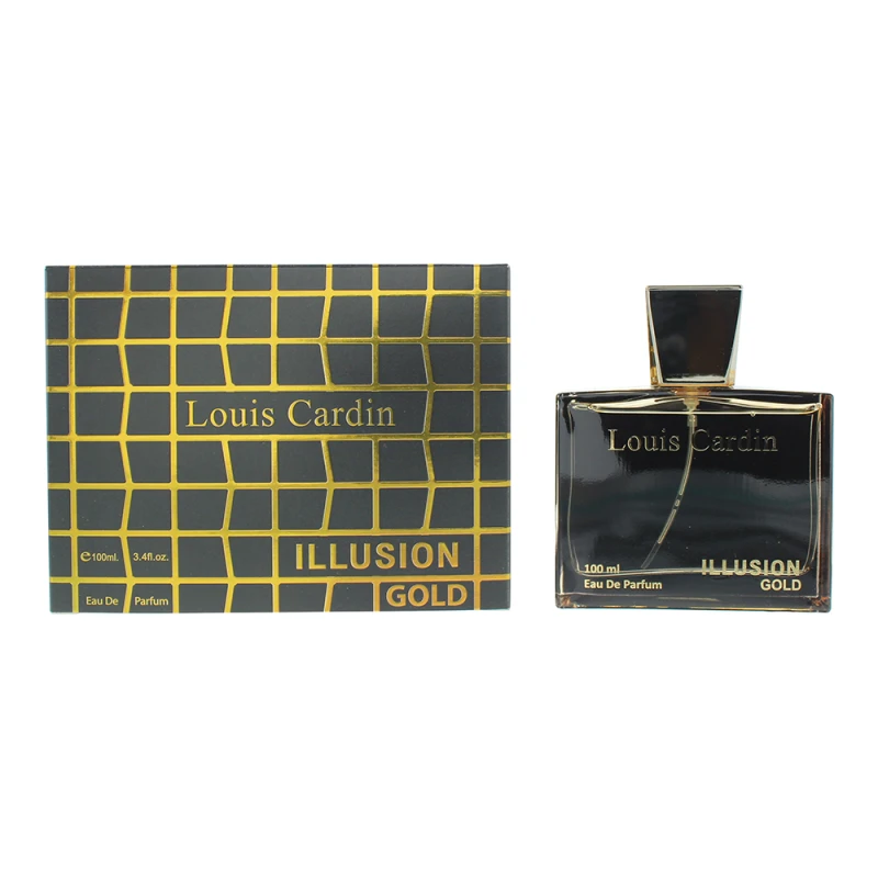Image of Louis Cardin Illusion Gold 100ml Eau de Parfum