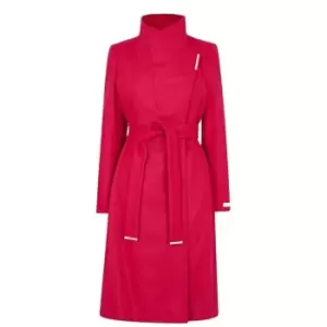 Image of Ted Baker Rose Wool Jacket - Pink