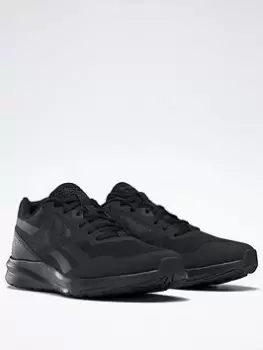 Image of Reebok Runner 4.0 Shoes, Black, Size 8, Women