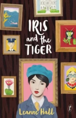 Image of Iris and the tiger by Leanne Hall